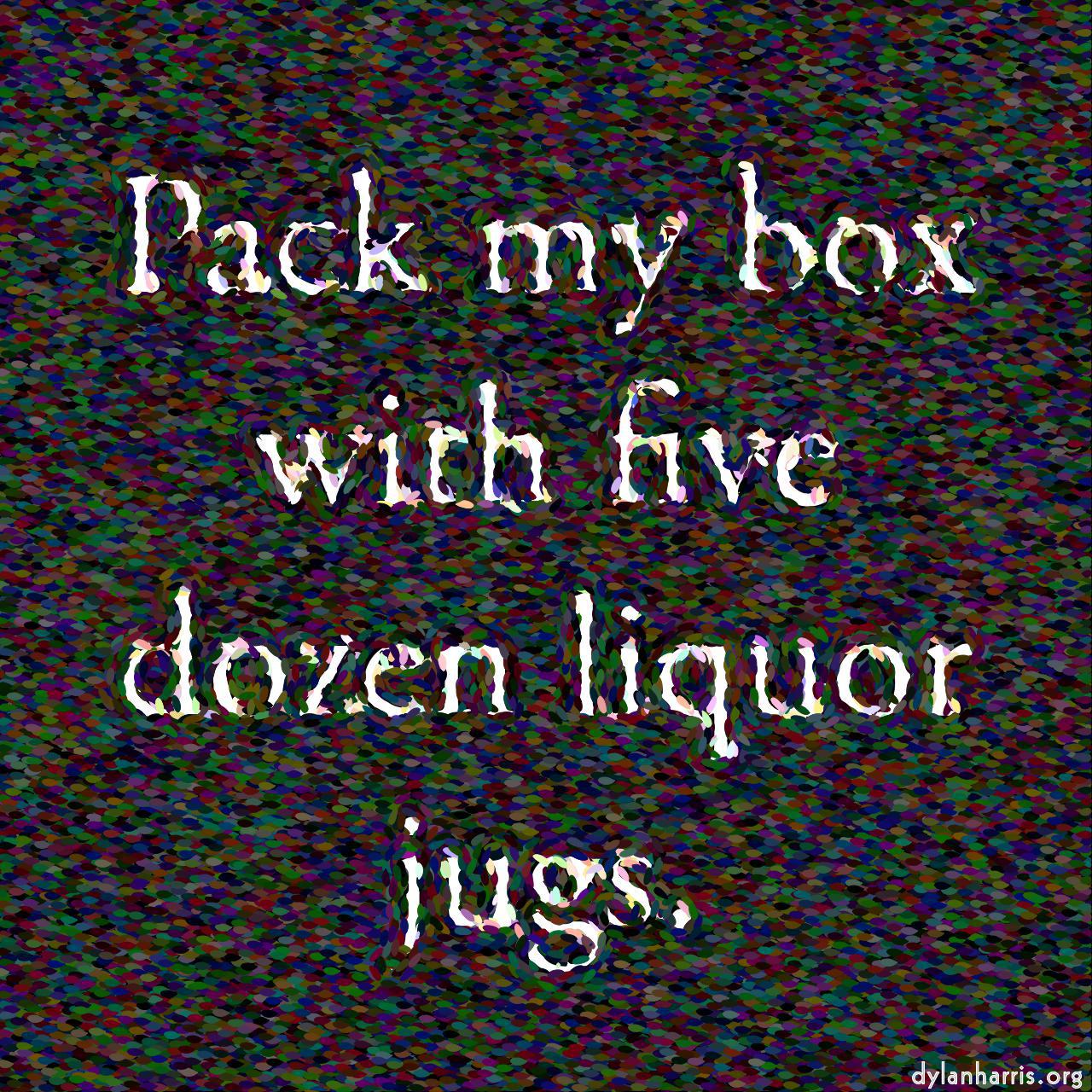 Image: palettise (uses palette for colour) :: bright&nbsp;points