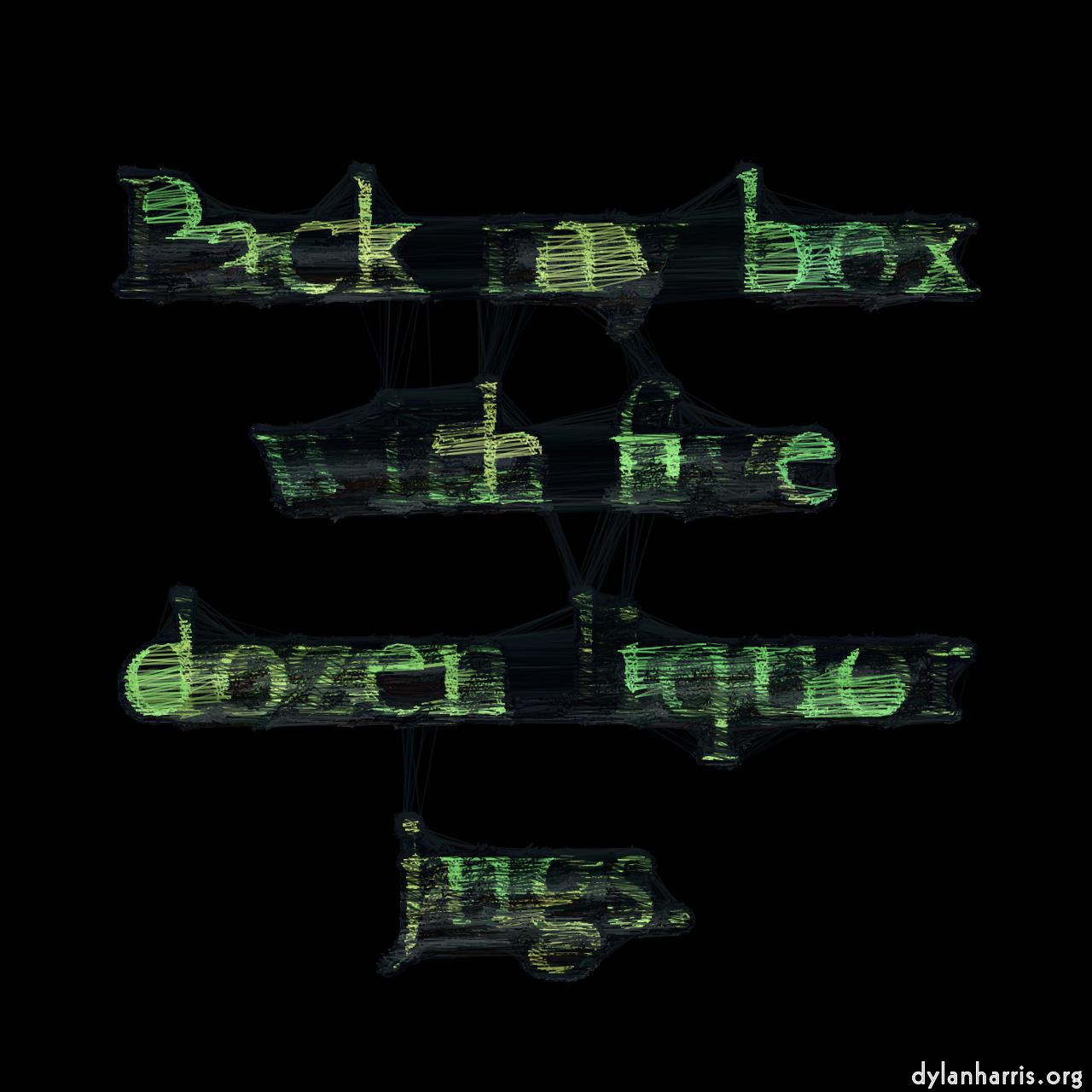 Image: palettise (uses palette for colour) :: grey&nbsp;and&nbsp;green