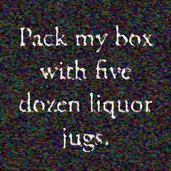 Image: image from palettise (uses palette for colour)