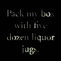 Image: image from palettise (uses palette for colour)