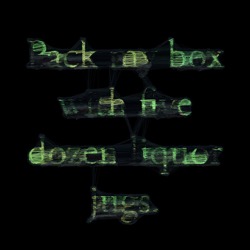 Image: image from palettise (uses palette for colour)