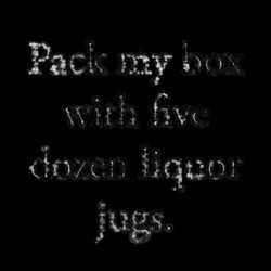 Image: image from palettise (uses palette for colour)