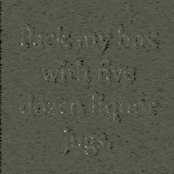 Image: image from palettise (uses palette for colour)