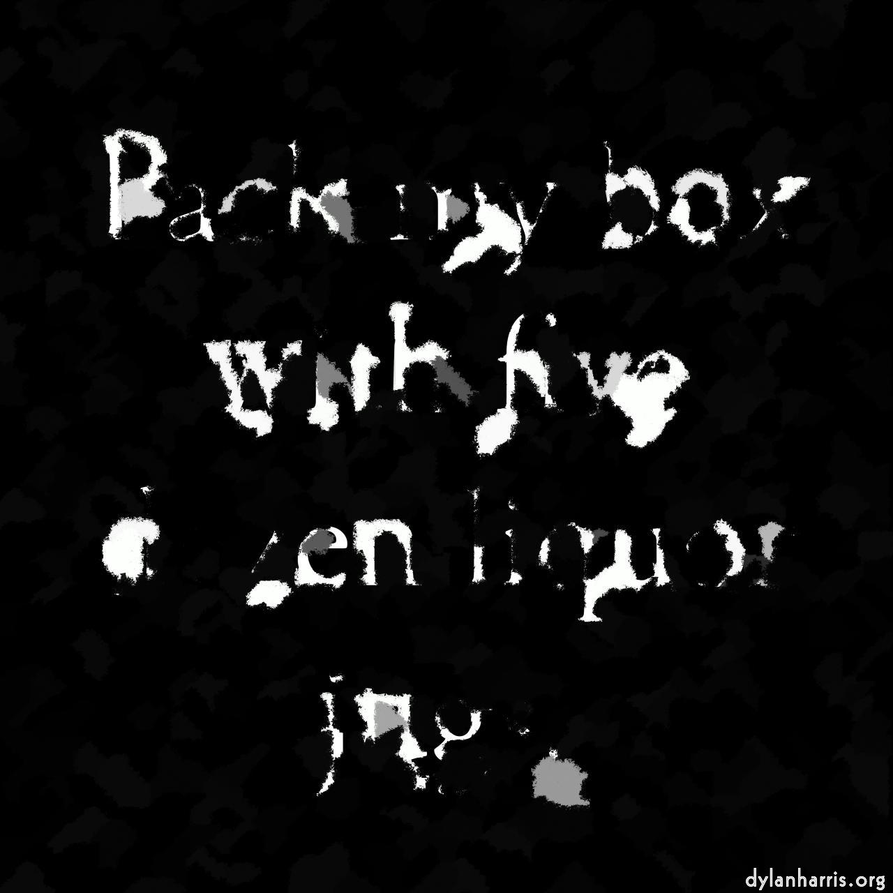 image: regionisers :: acrylic