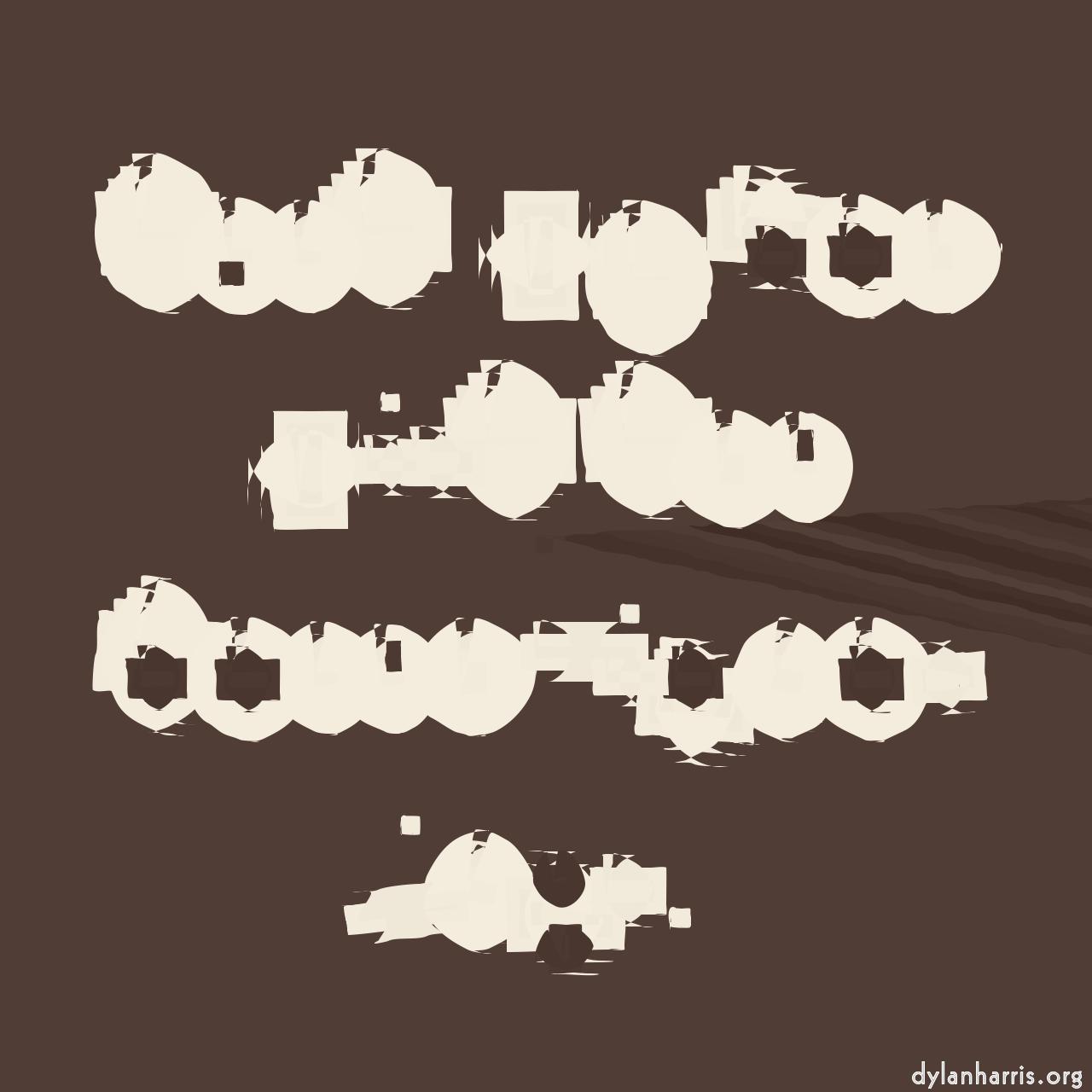 Image: regionisers :: jumbled&nbsp;vector&nbsp;with&nbsp;colour&nbsp;palette