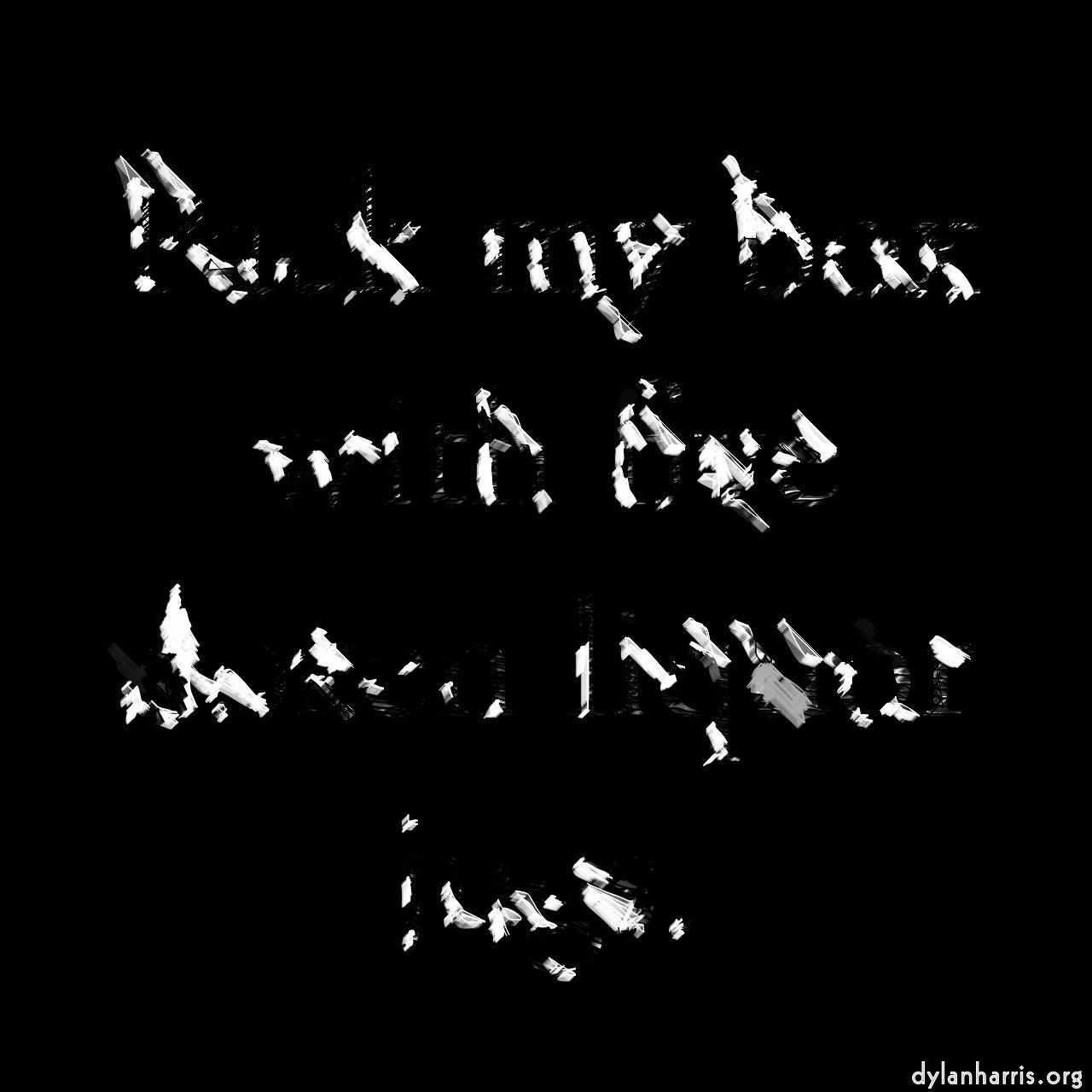 image: regionisers :: opponent&nbsp;extrude