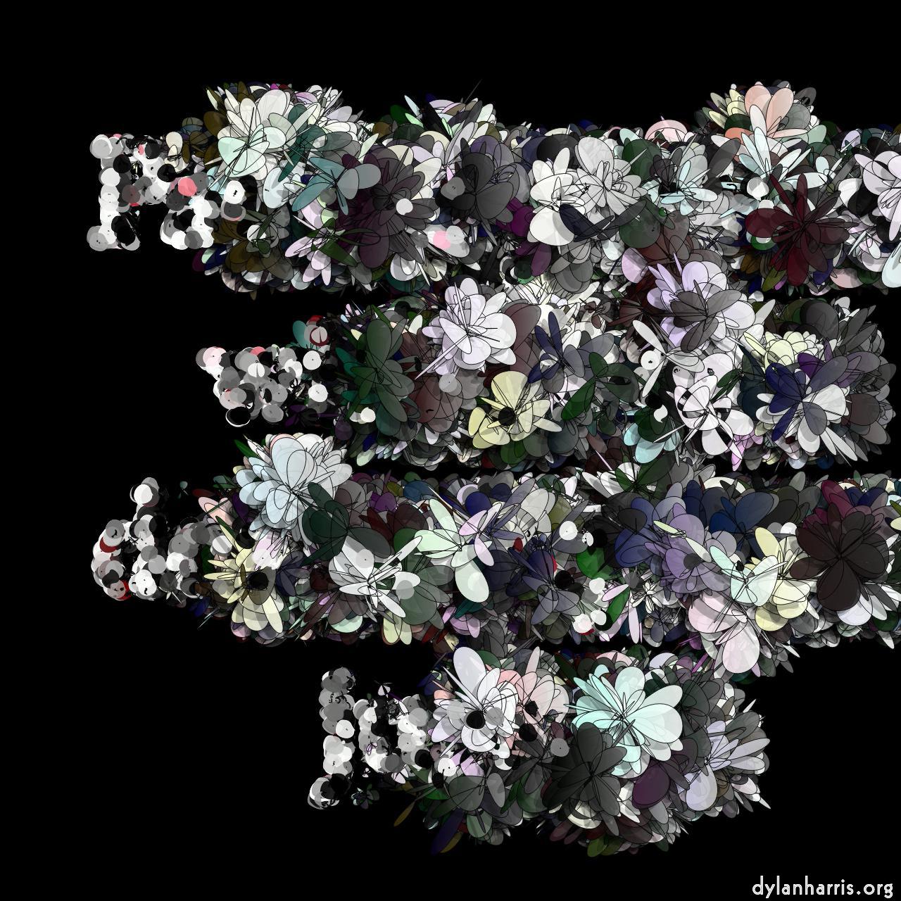 image: shape brush :: flower&nbsp;blob&nbsp;2