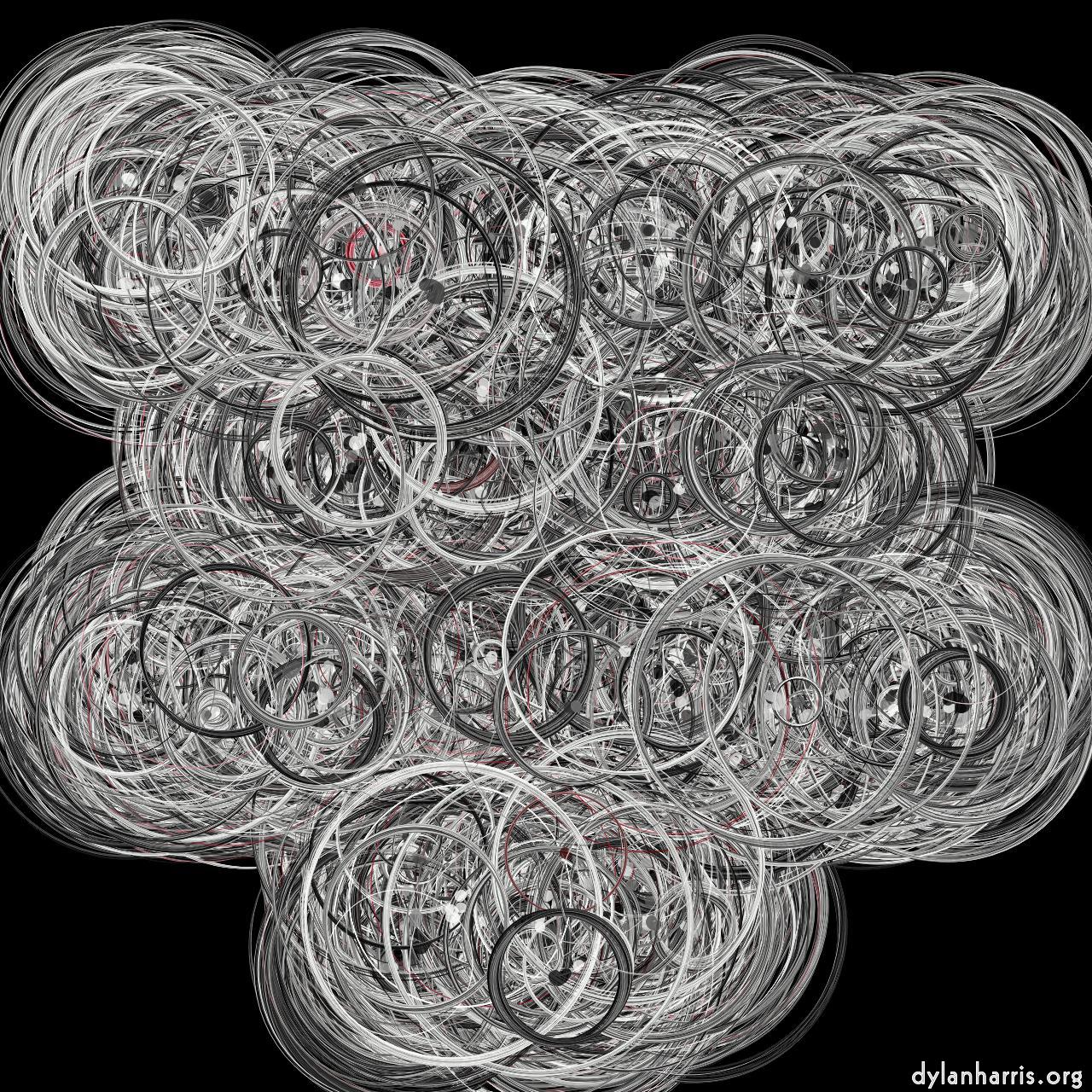 image: shape brush :: messy&nbsp;wire