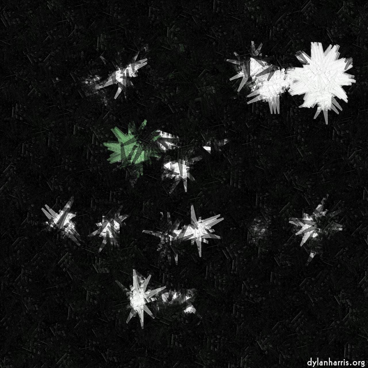 image: shape brush :: snow&nbsp;flakes