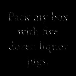 Image: image from sketch - edging vector