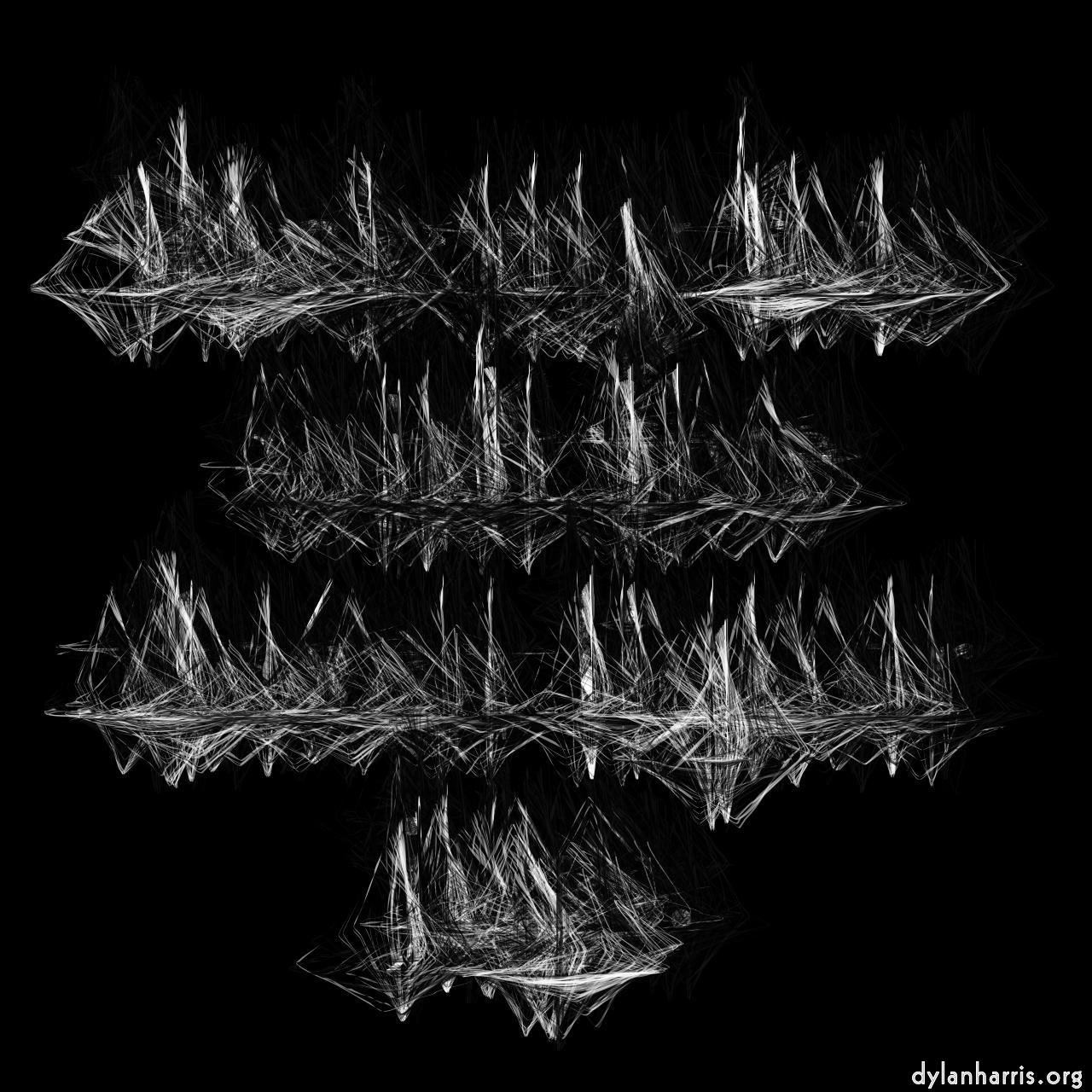 Image: sketch - vector spirals :: sloppy&nbsp;diamond