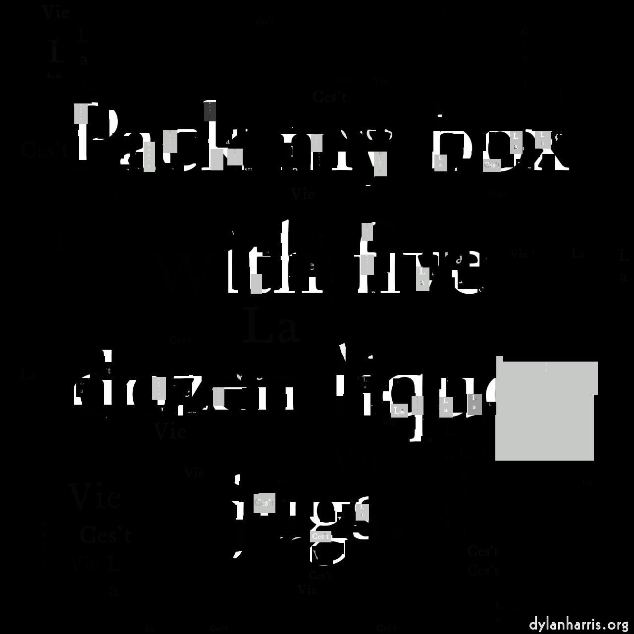 image: text :: rectangles