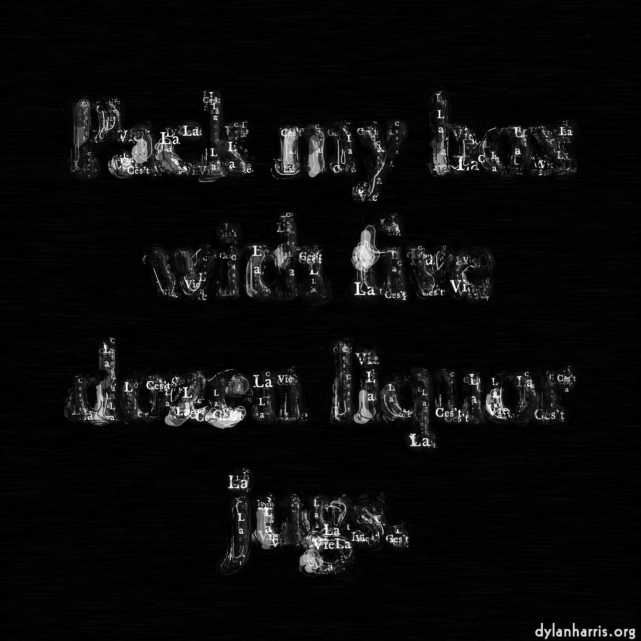 image: text :: shadow&nbsp;rim