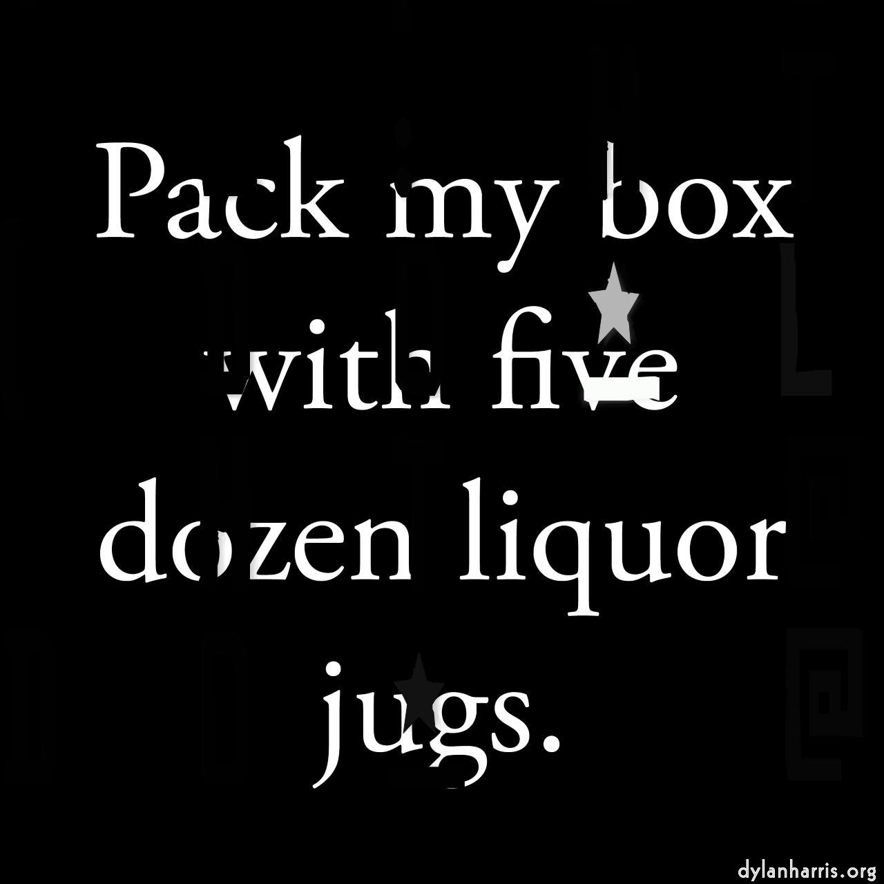 image: text :: wingding&nbsp;grid