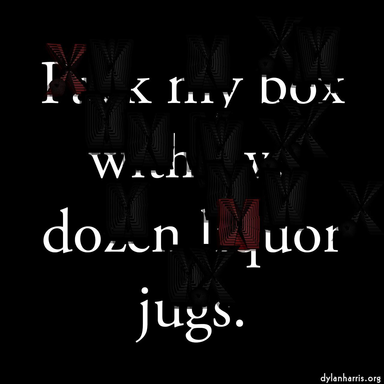 image: text :: wingdings&nbsp;sparse