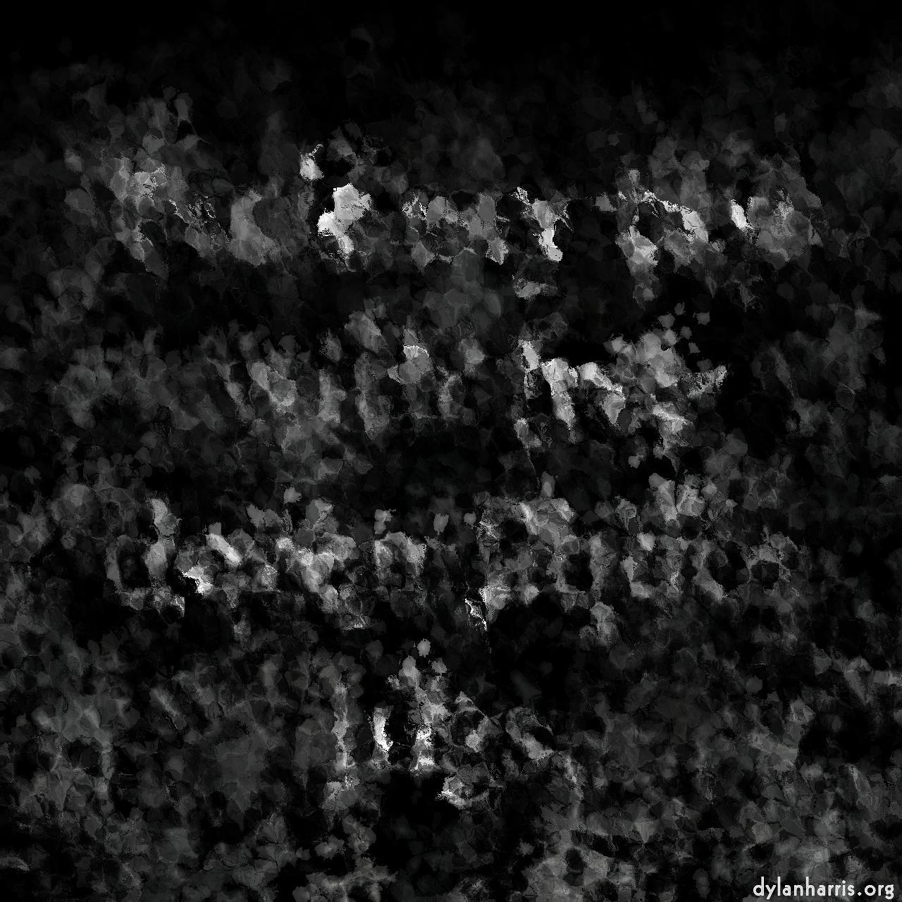 Image: wet and blender paints :: particle&nbsp;abstract