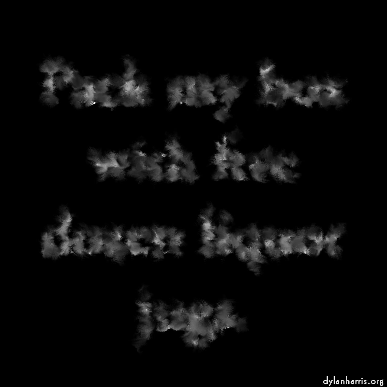 Image: wet smears - apply to canvas image :: fluffer