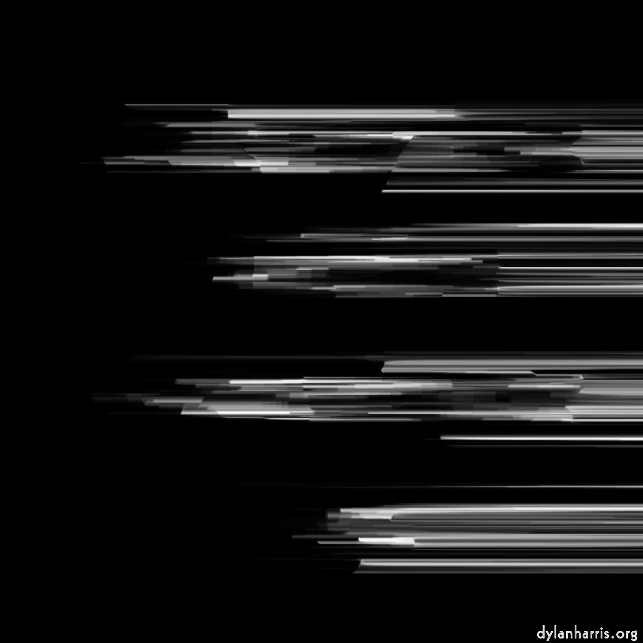 image: wet smears - apply to canvas image :: horz&nbsp;pixel&nbsp;smear