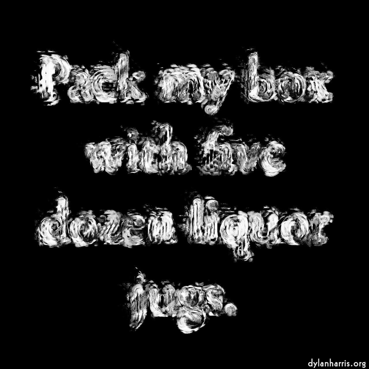 image: wet smears - apply to canvas image :: oil&nbsp;smear