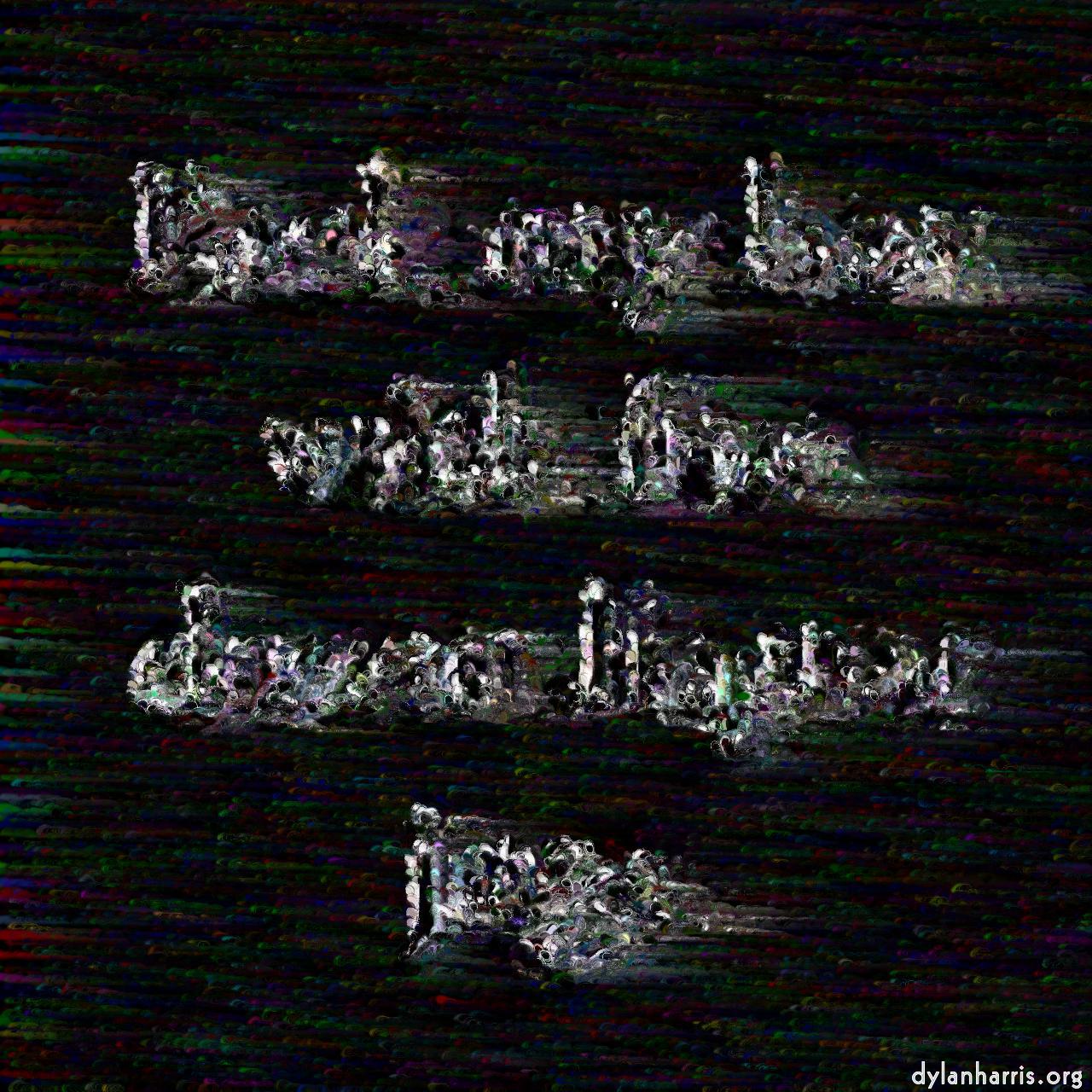 image: wet smears - apply to canvas image :: pointillistic&nbsp;2