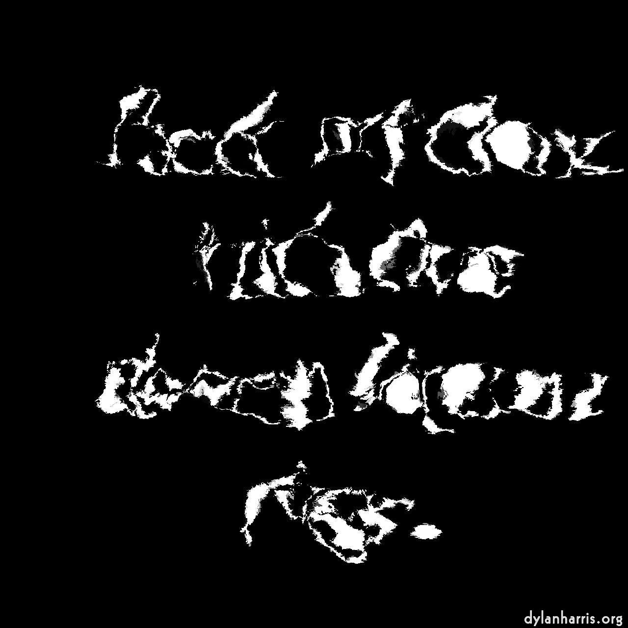 Image: wet smears - apply to canvas image :: wavy&nbsp;displace