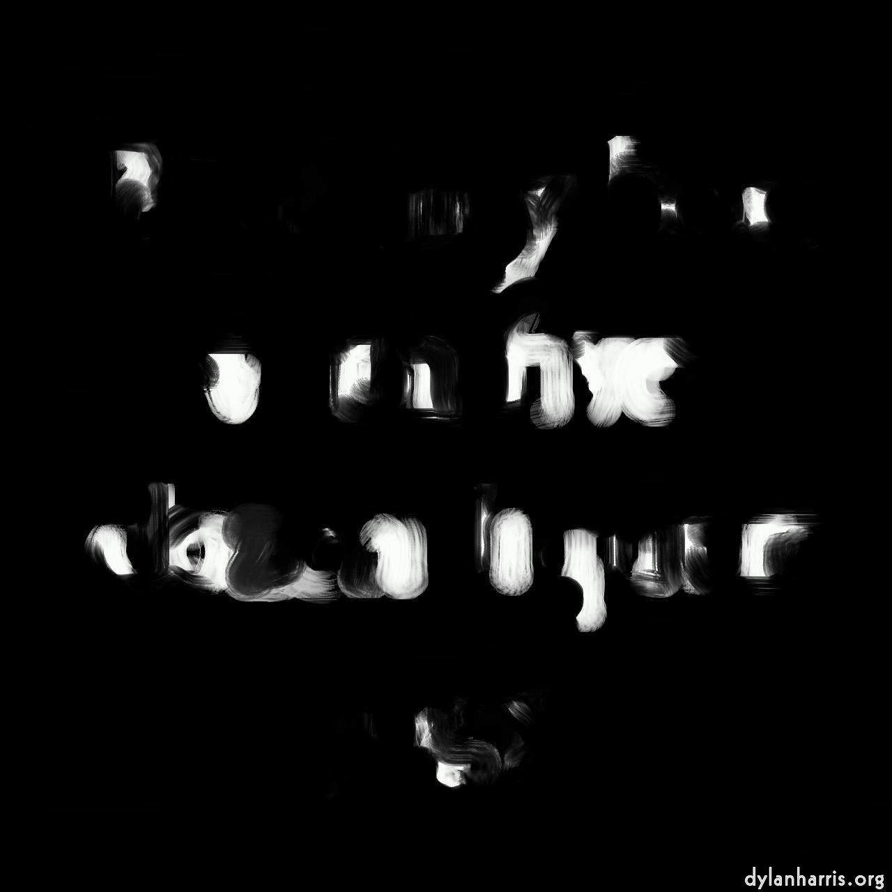 image: acrylics :: simple&nbsp;bristle&nbsp;high&nbsp;key