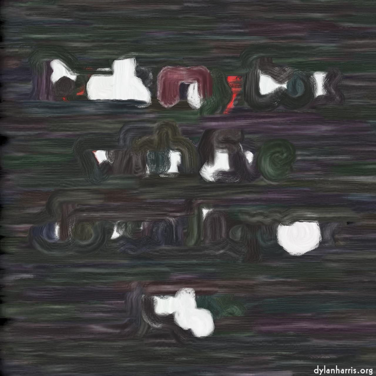 image: acrylics :: simple&nbsp;bristle&nbsp;impasto