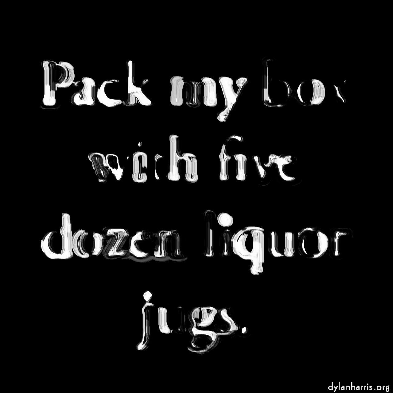 Image: acrylics :: splayed&nbsp;brush