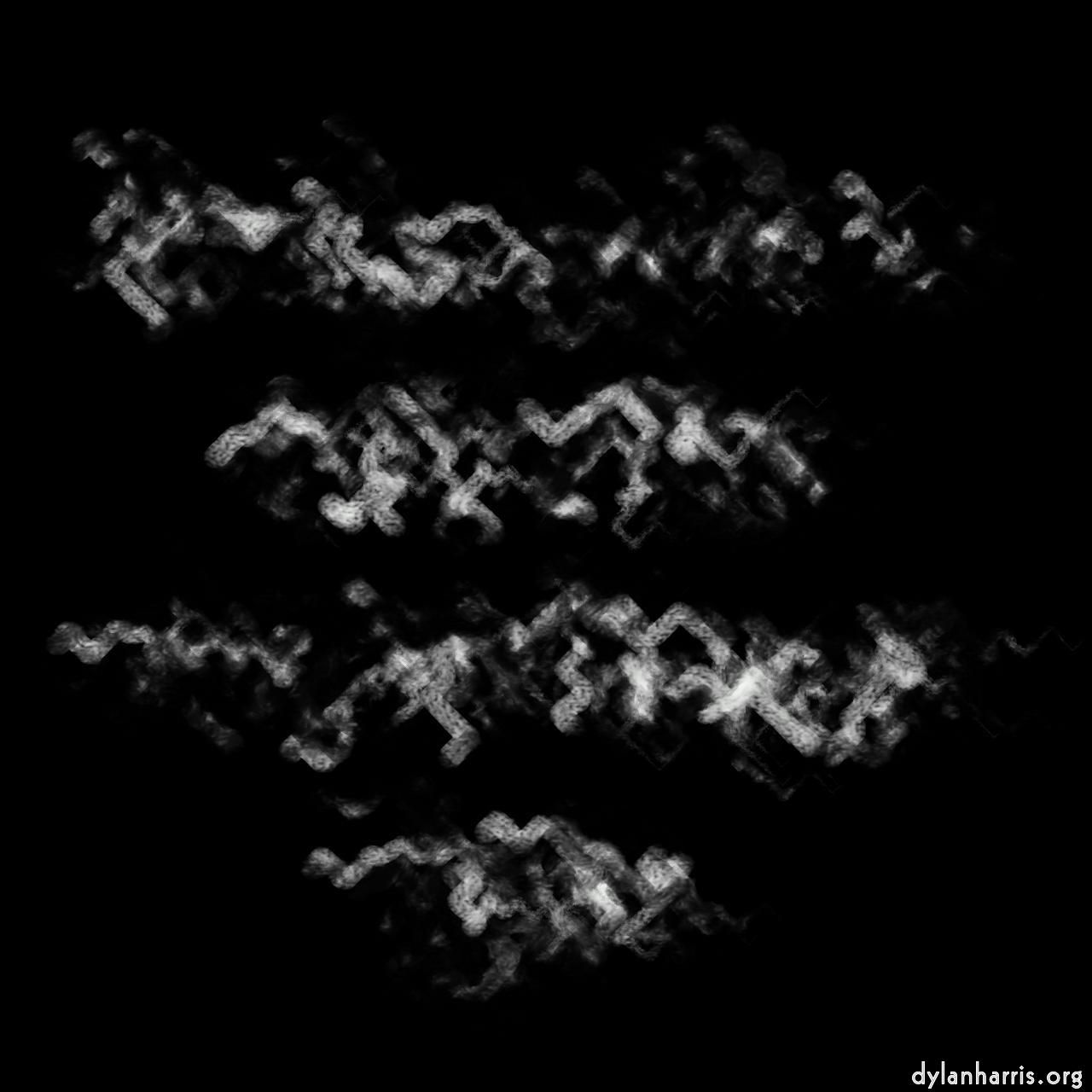 Image: acrylics :: thick&nbsp;hairy&nbsp;2