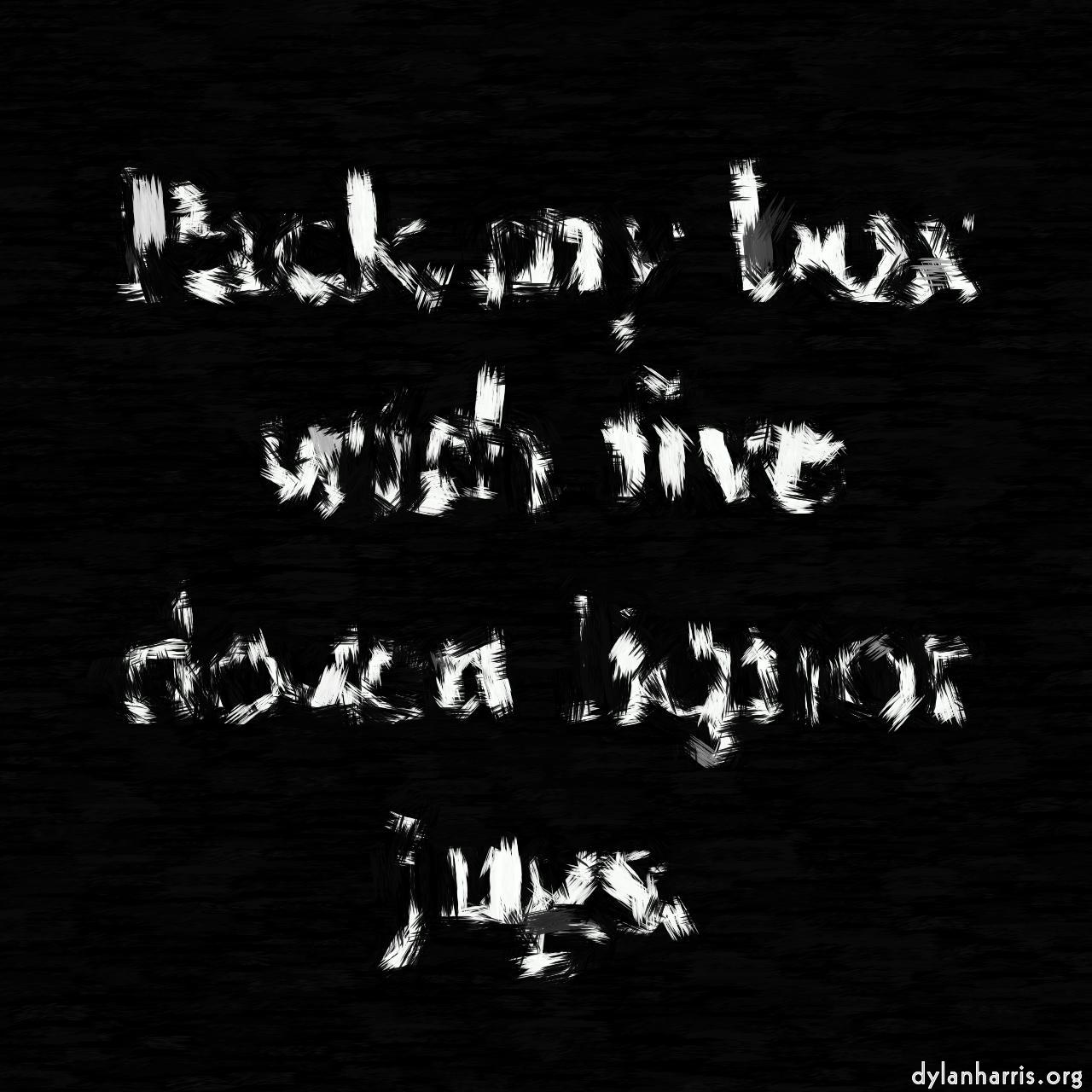 image: acrylics - vector :: dry&nbsp;brush