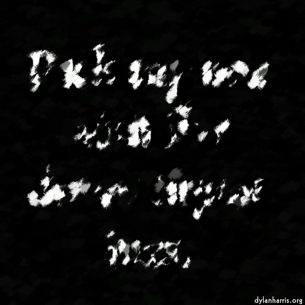 image: acrylics - vector :: hairy&nbsp;2