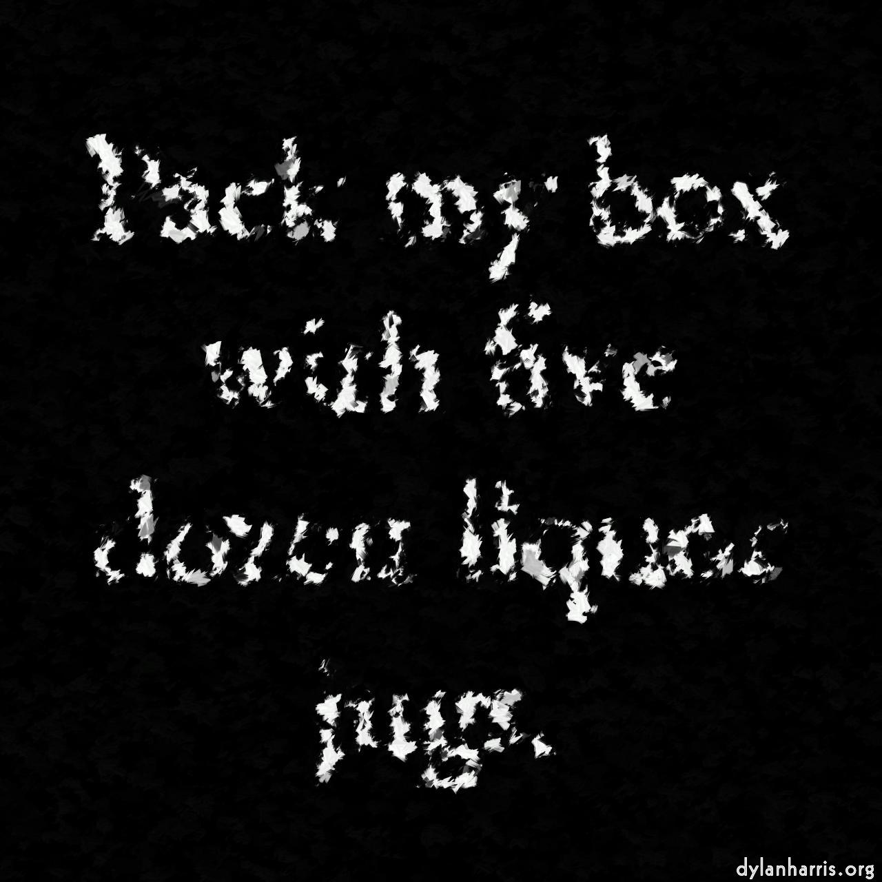 image: acrylics - vector :: raised&nbsp;rough