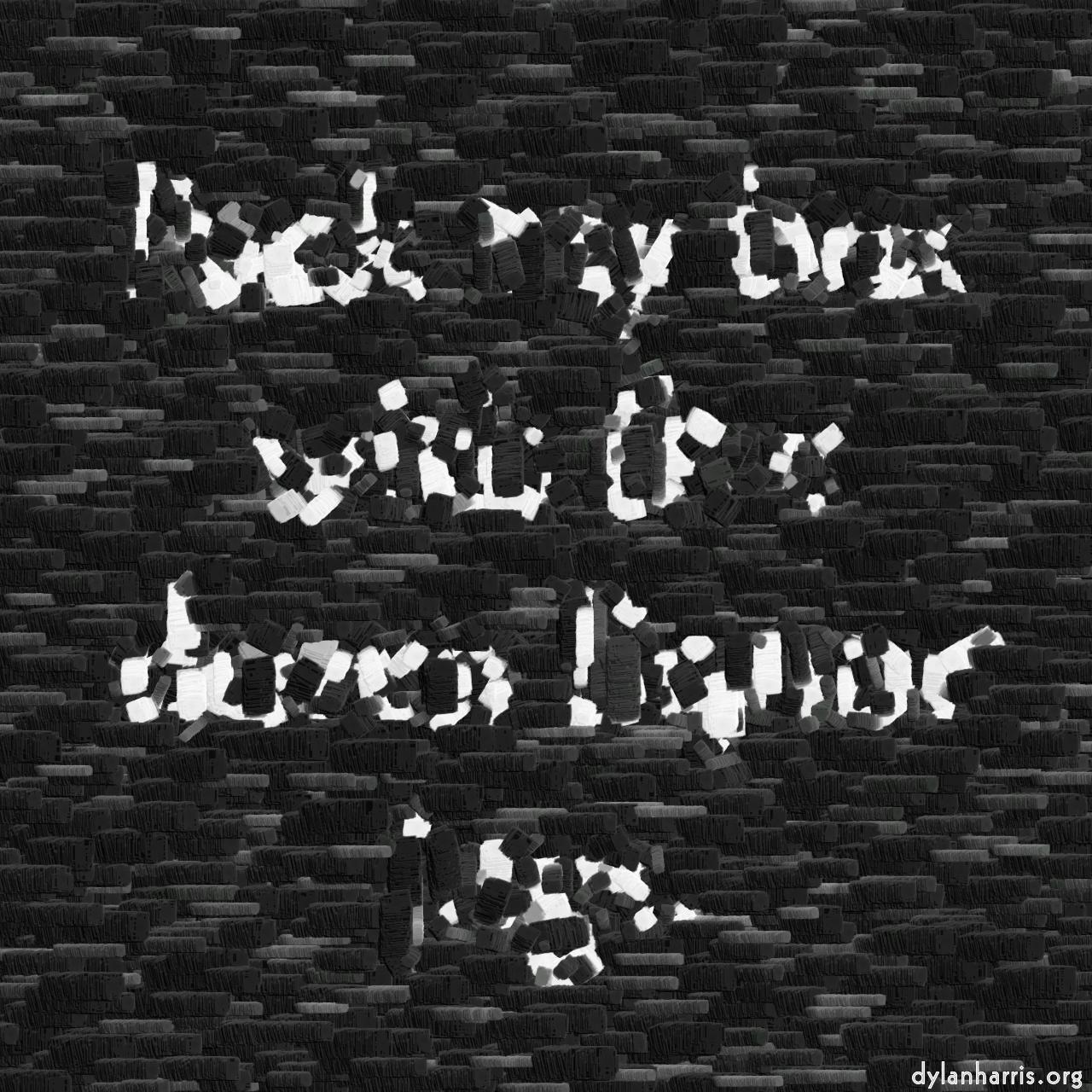 image: acrylics - vector :: raised&nbsp;thatch