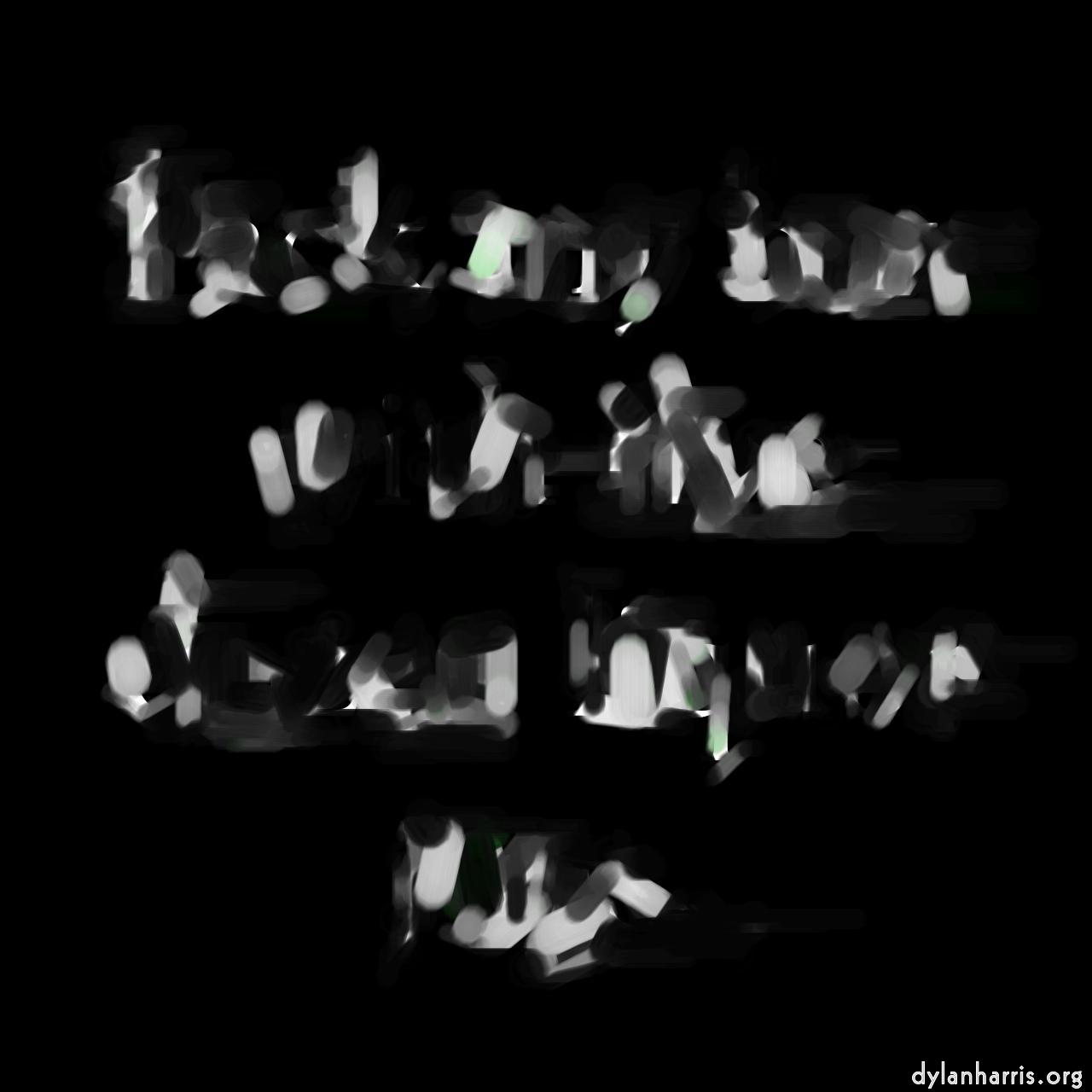 image: acrylics - vector :: smooth&nbsp;thick