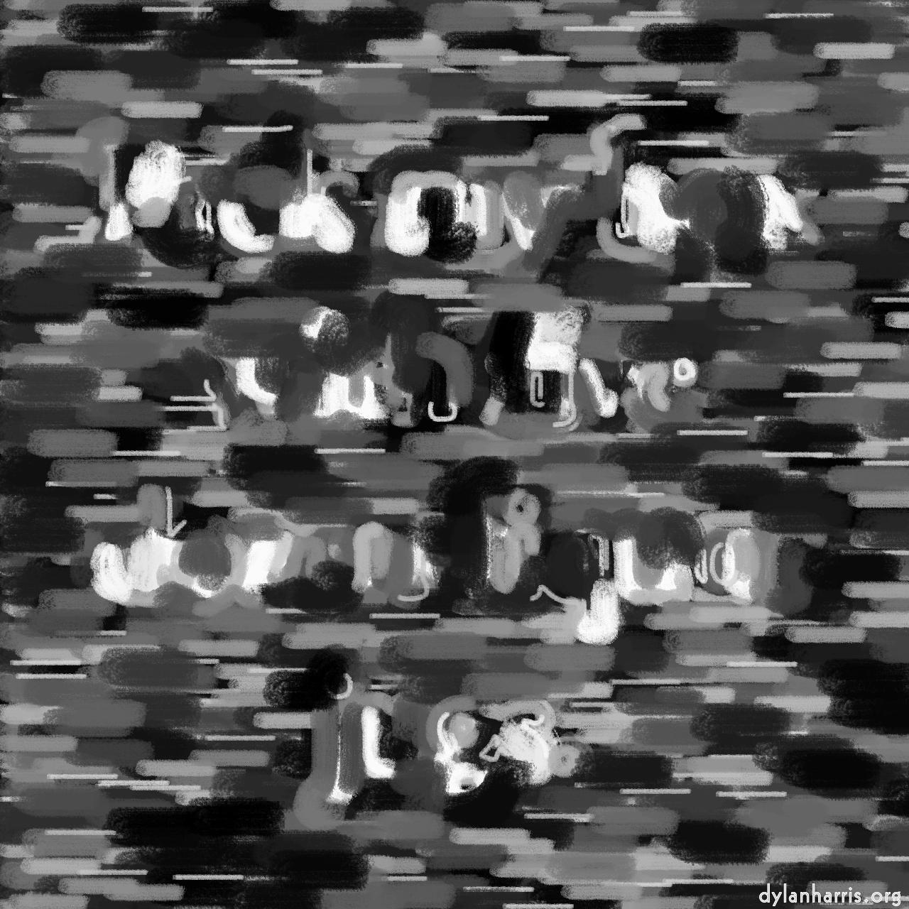 Image: charcoals and chalks :: chalk&nbsp;wet&nbsp;4