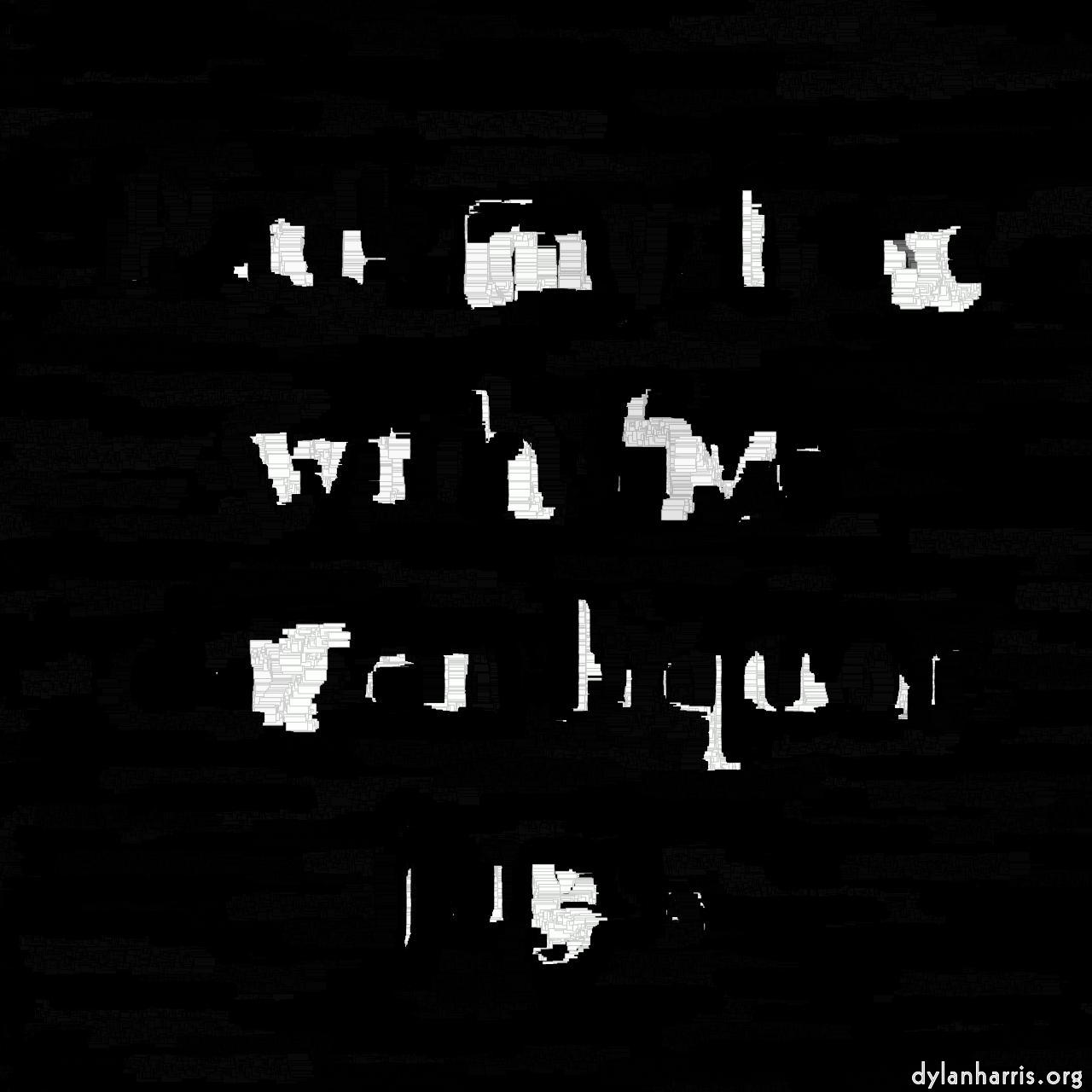 image: flat vector :: random&nbsp;thatch&nbsp;2