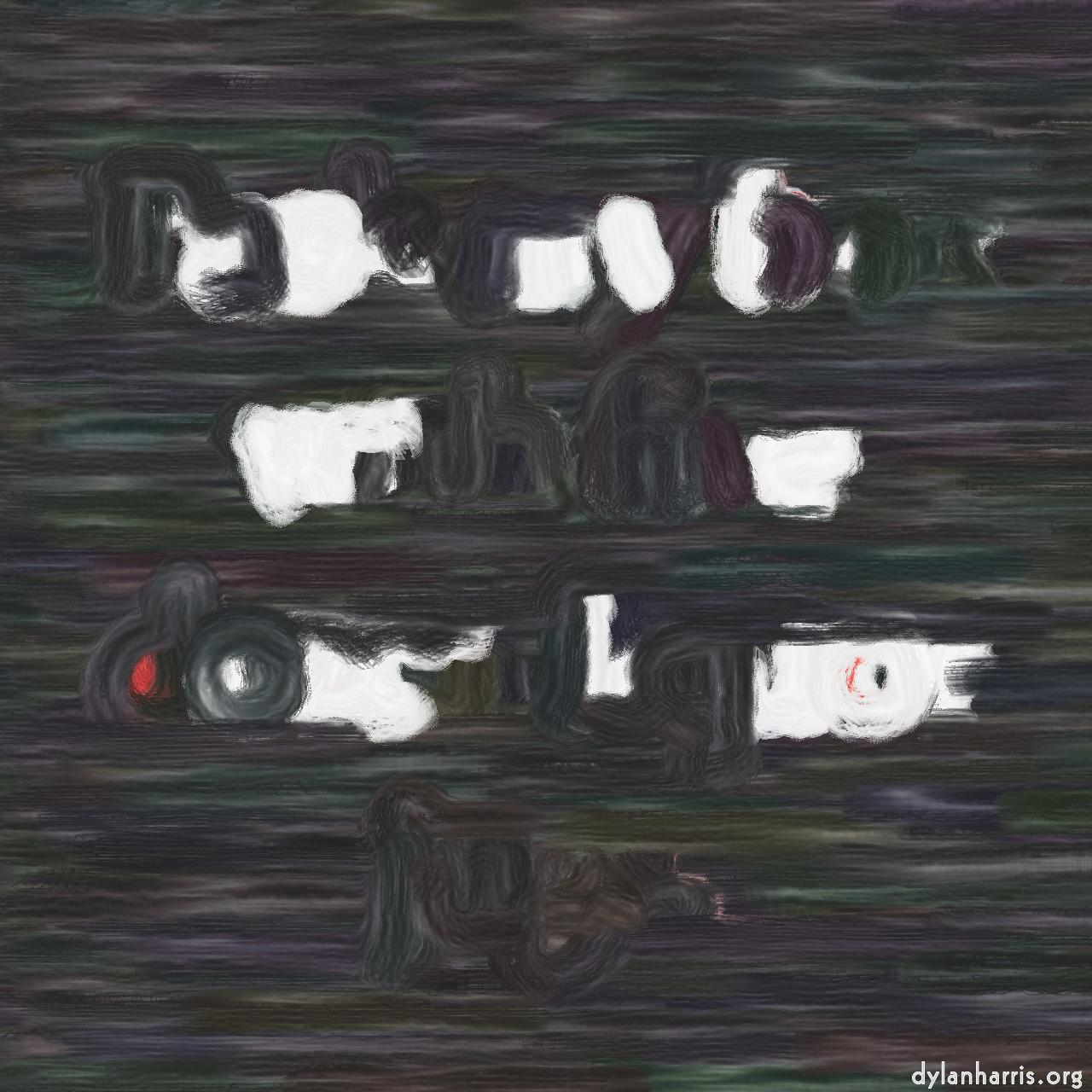 image: general examples :: simple&nbsp;bristle&nbsp;impasto