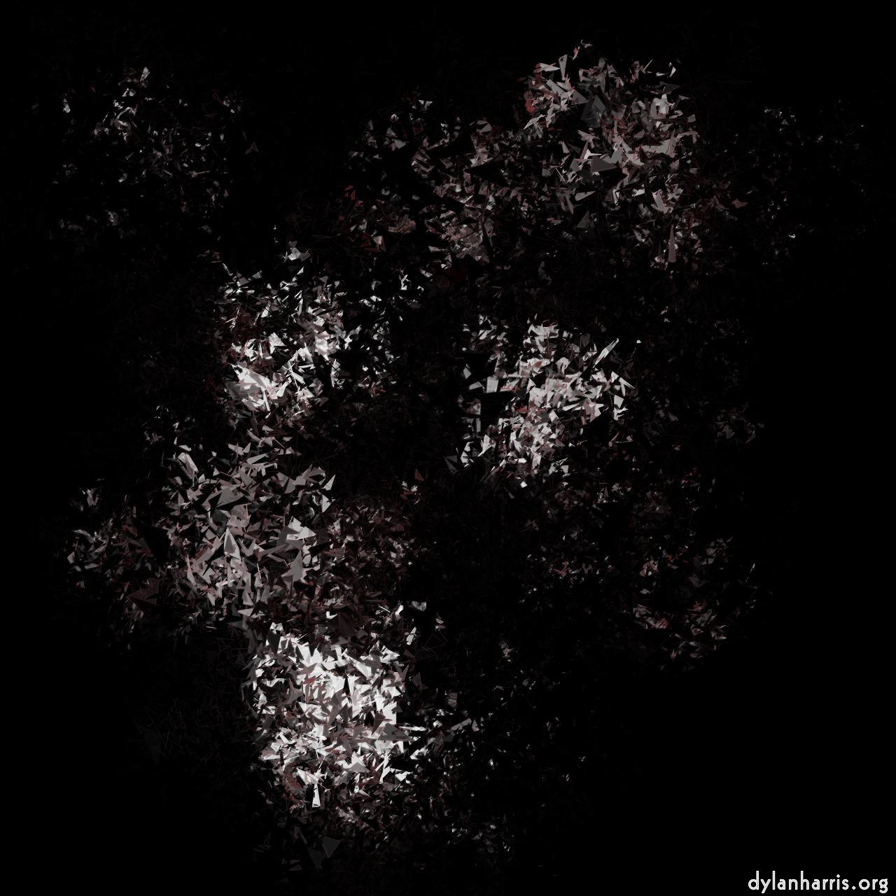 image: impressionism - granulars :: thatch&nbsp;cloud