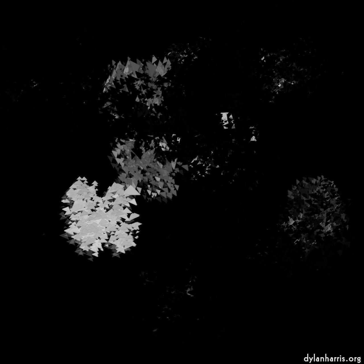 image: impressionism - granulars :: triangle&nbsp;cloud