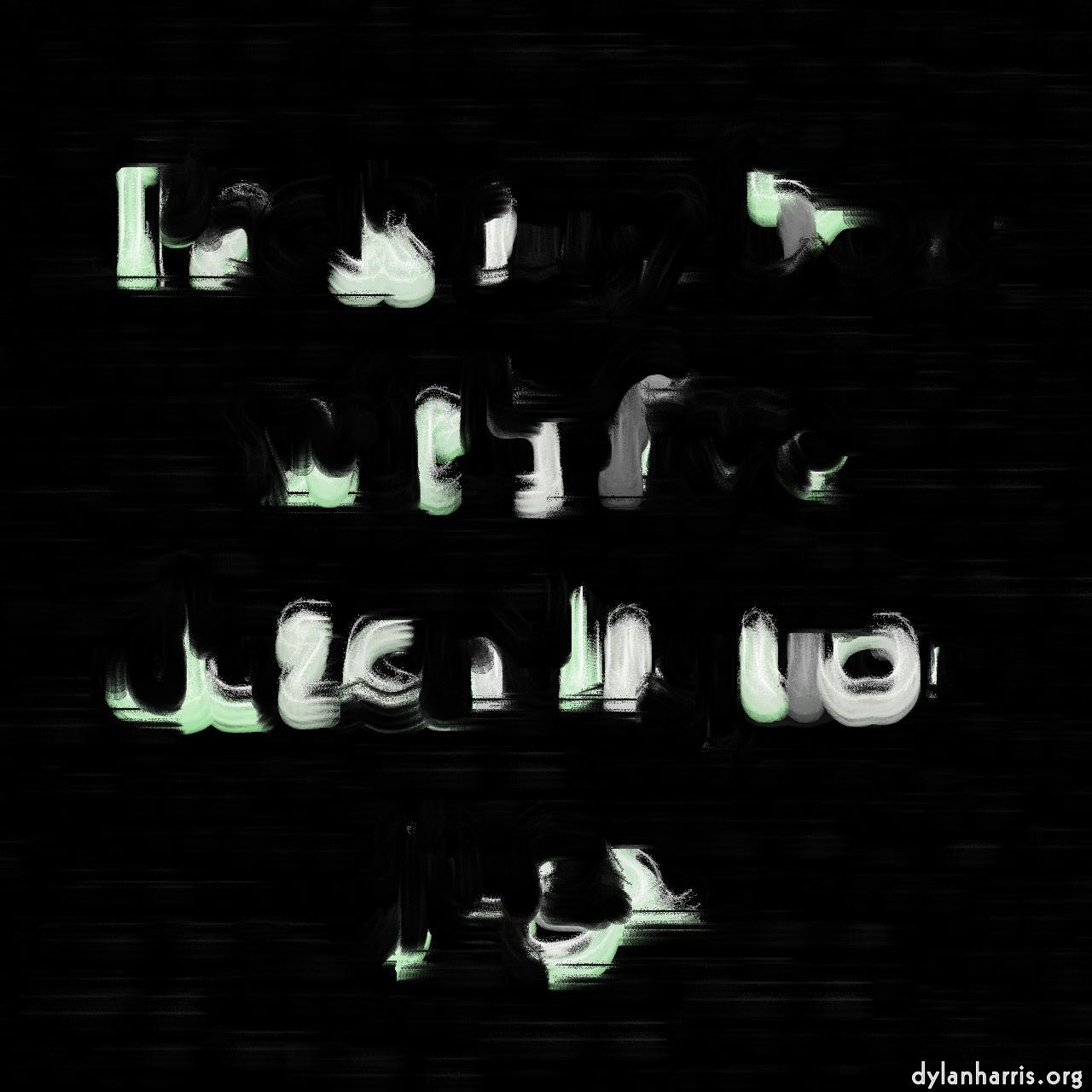 Image: natural media extended :: dry&nbsp;wet&nbsp;brush