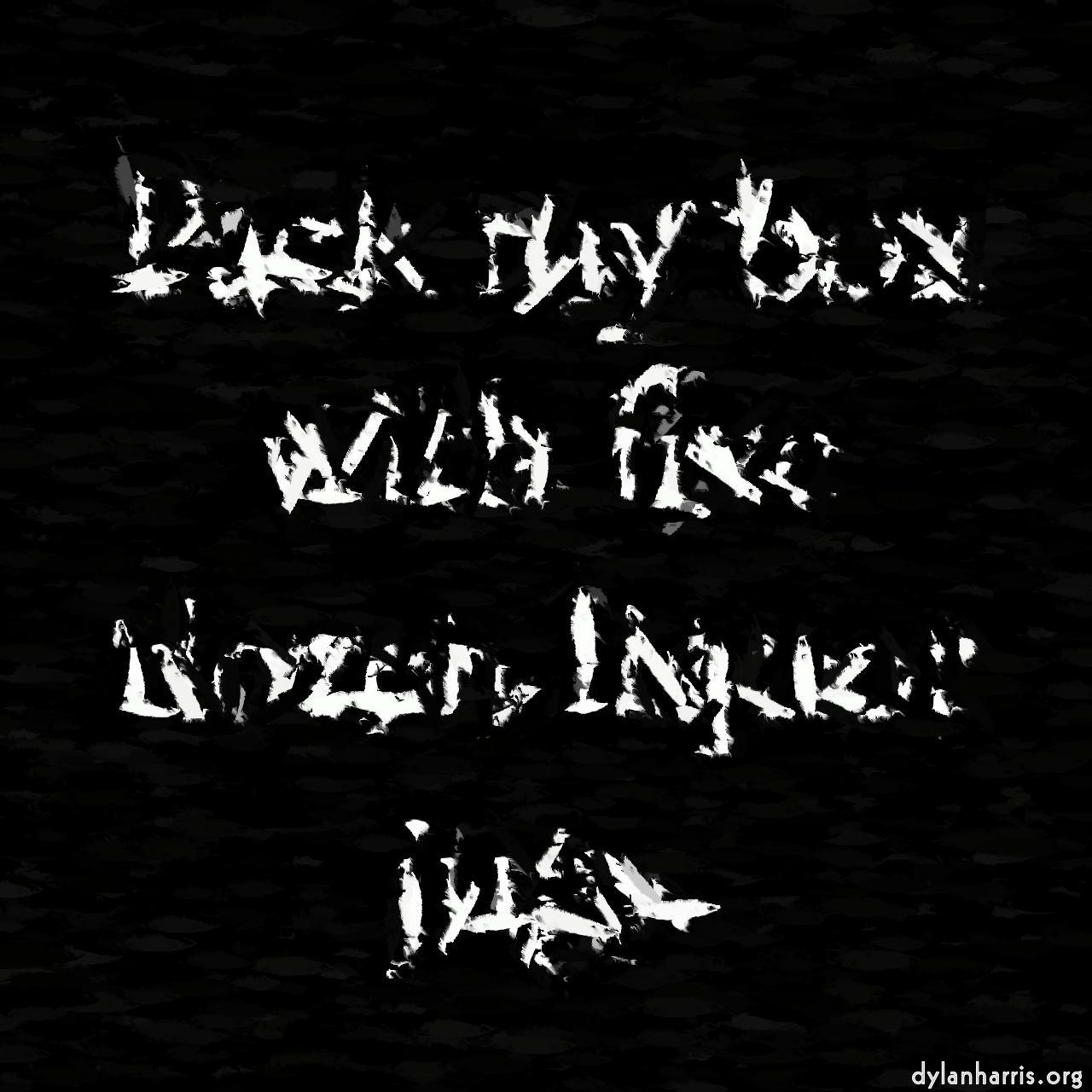 Image: natural media extended :: ellipse&nbsp;melter