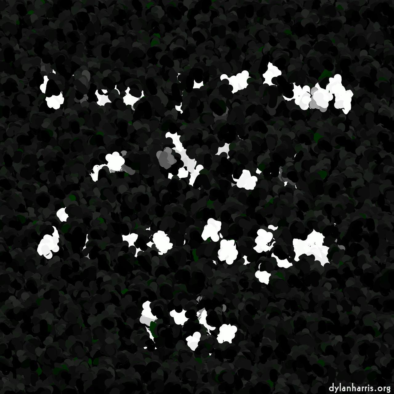 Image: natural media extended :: flat