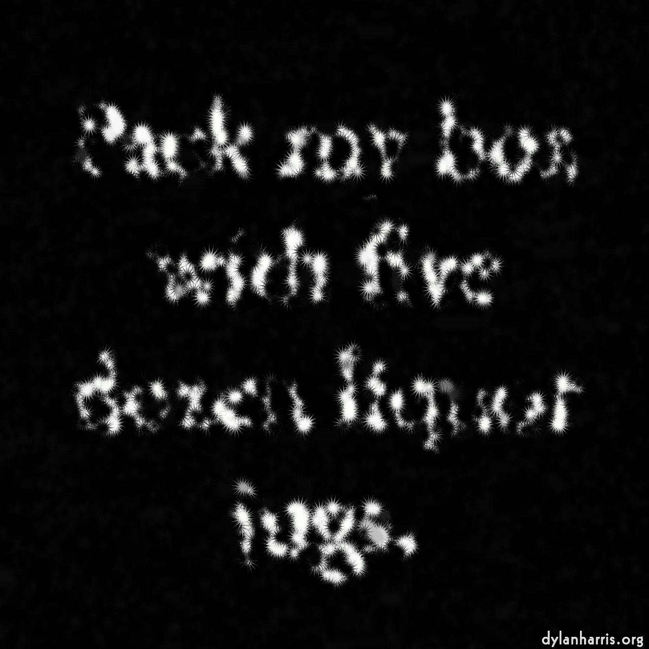 Image: natural media extended :: furry&nbsp;2