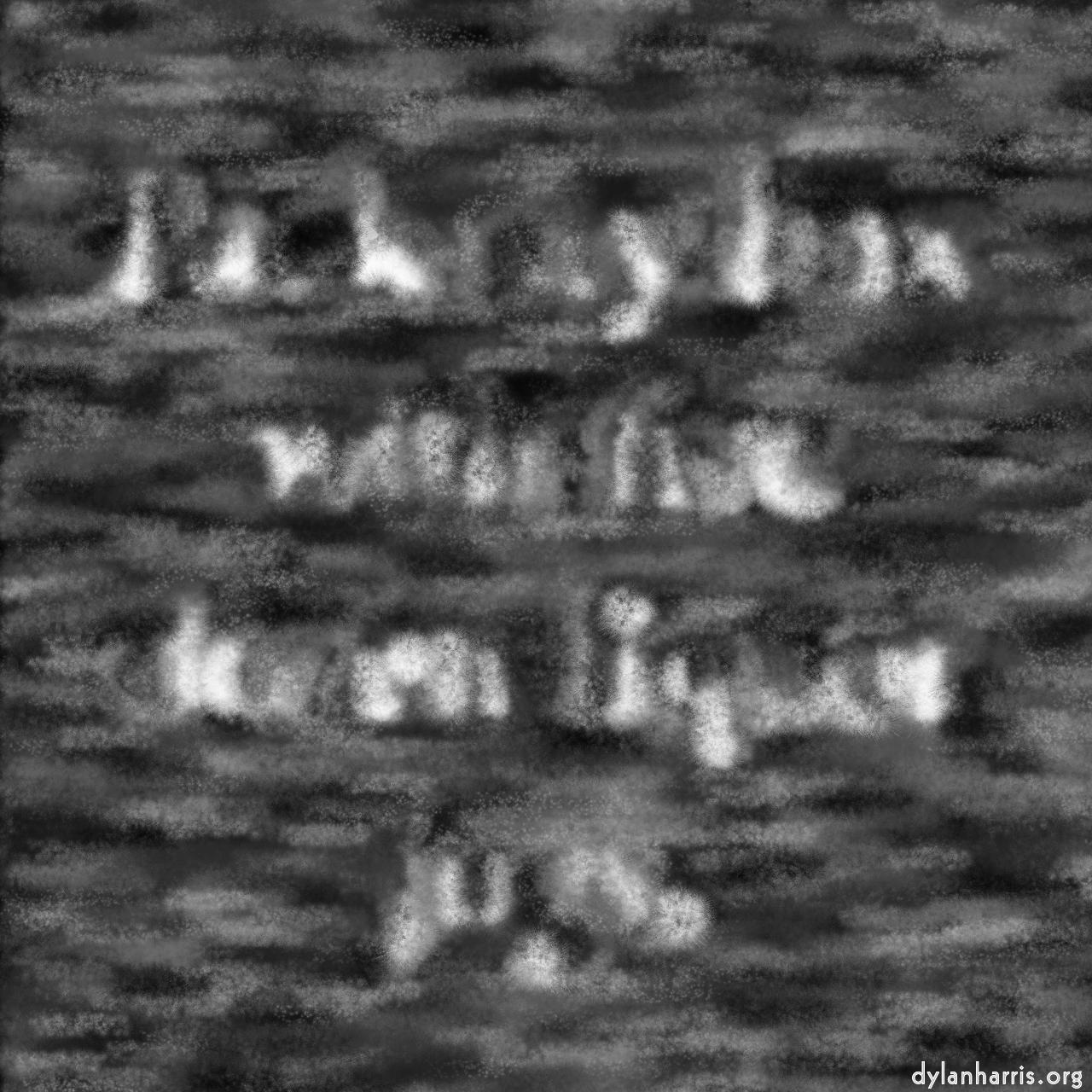 Image: natural media extended :: furry&nbsp;3