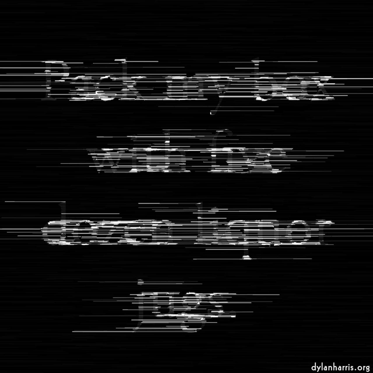 Image: natural media extended :: lines