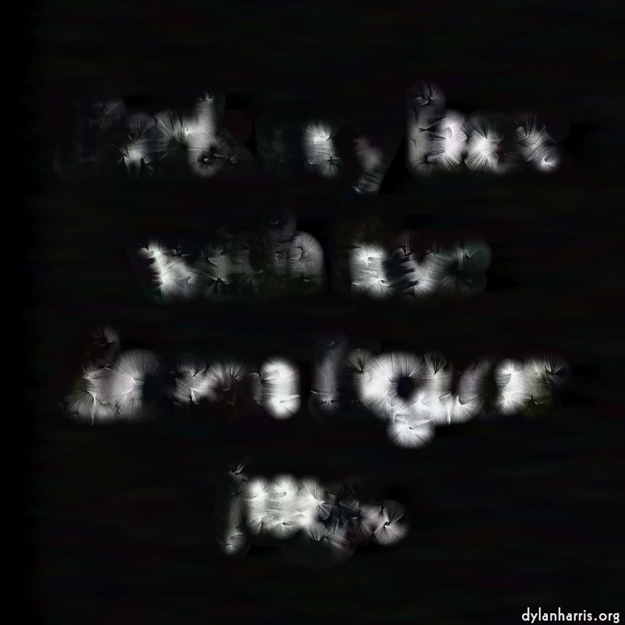 Image: natural media extended :: ribbons&nbsp;4