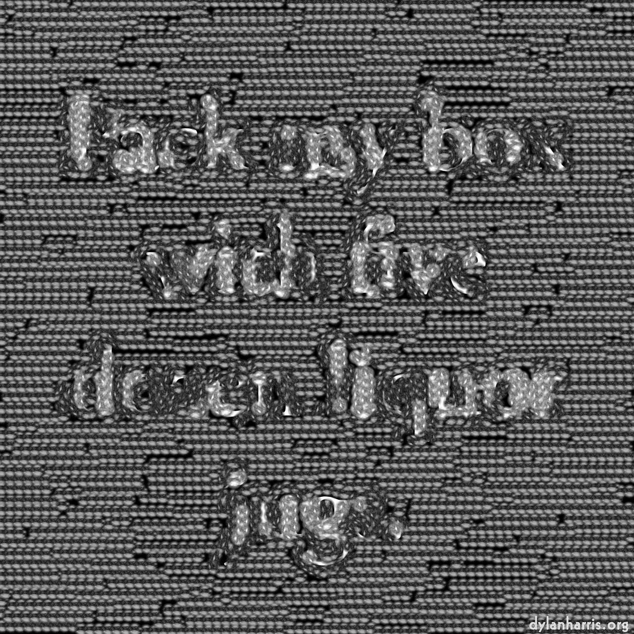 Image: natural media extended :: snaky