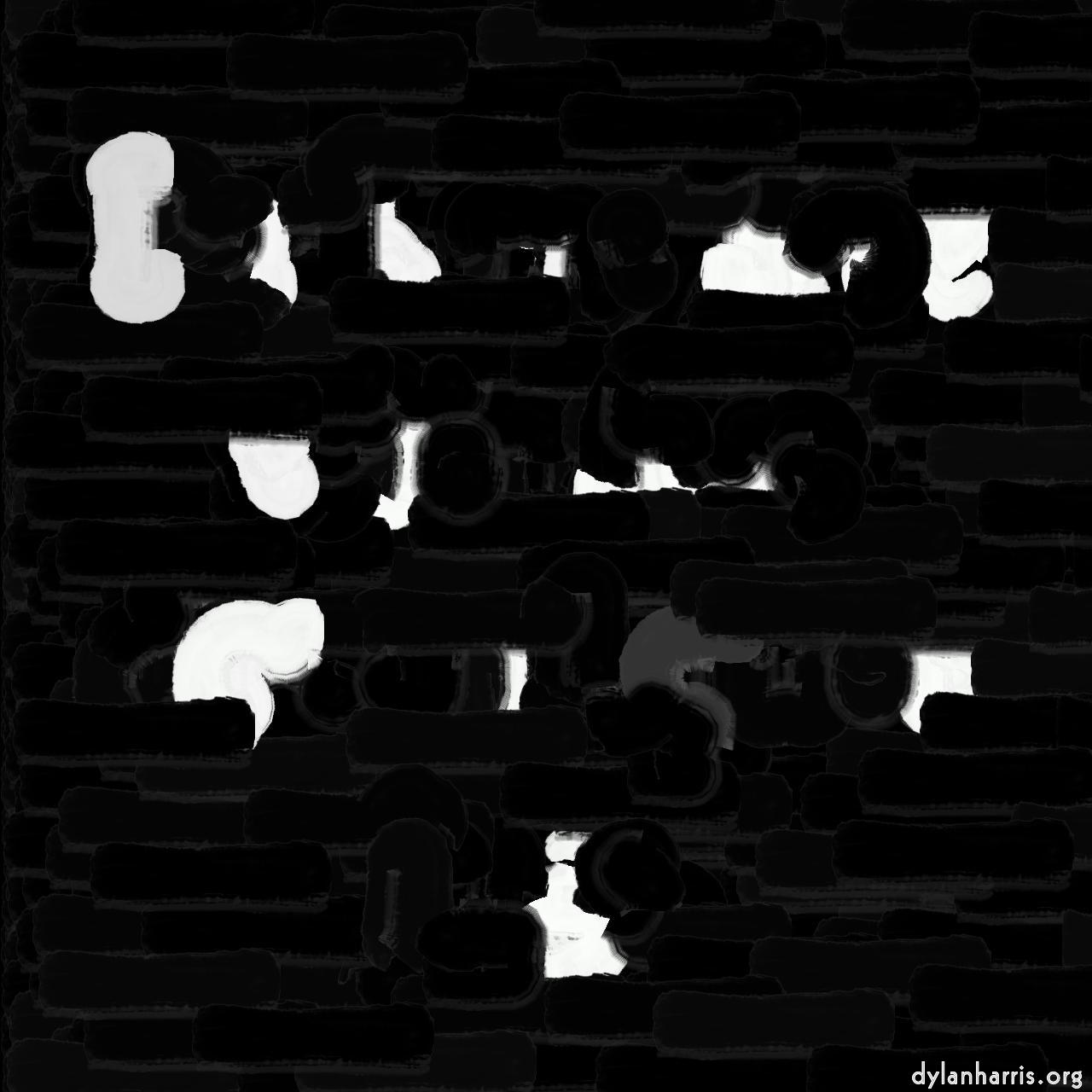 image: natural media extended :: wet&nbsp;bristle&nbsp;stretch