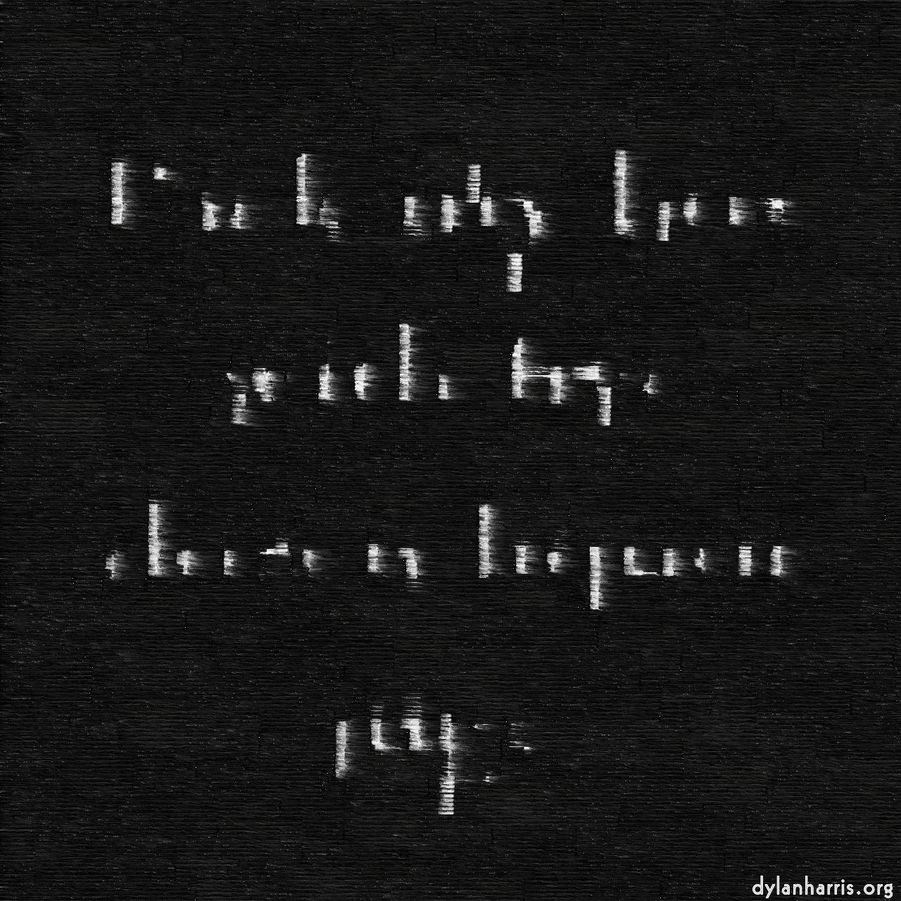 Image: oils :: raked