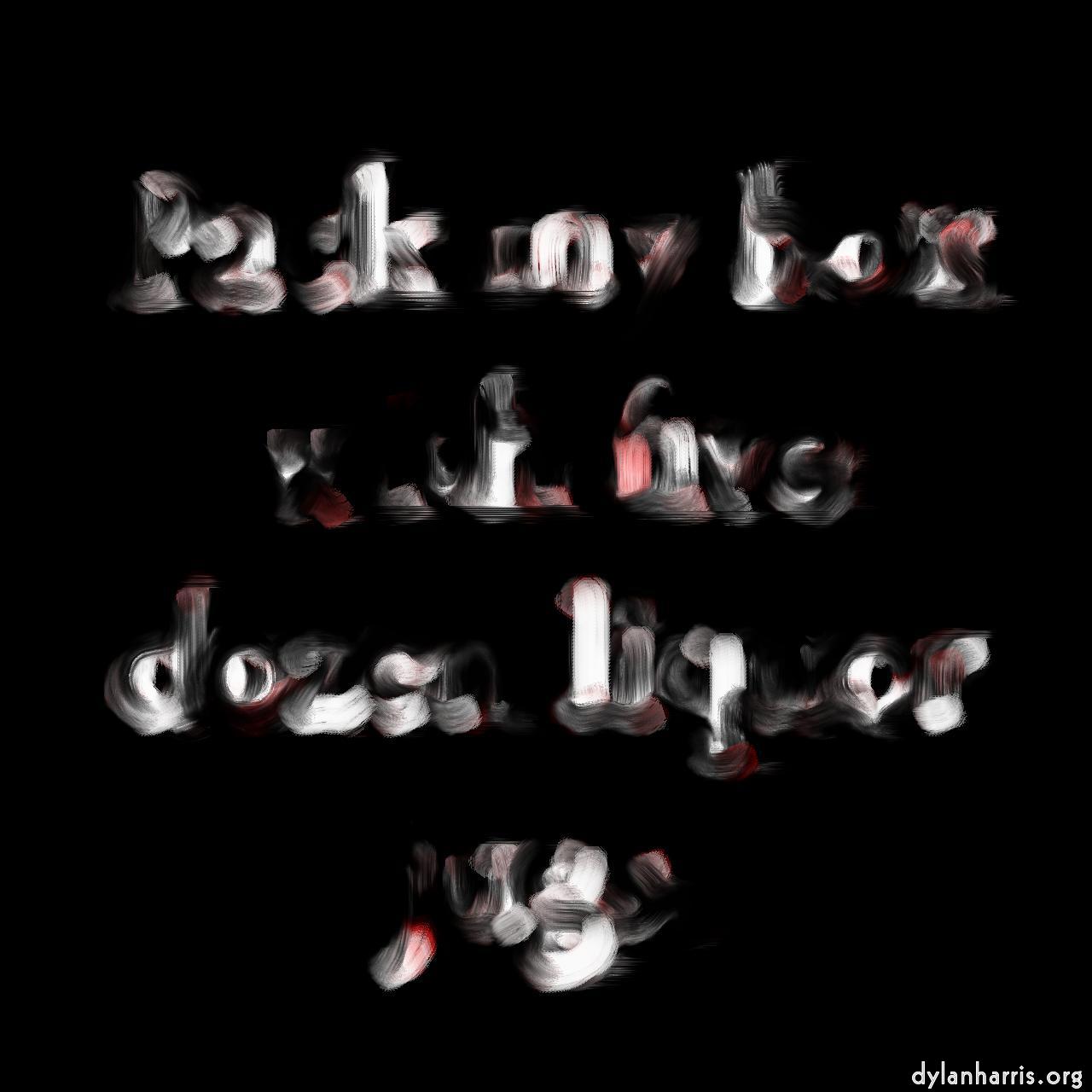 image: oils :: simple&nbsp;bristle&nbsp;creamy